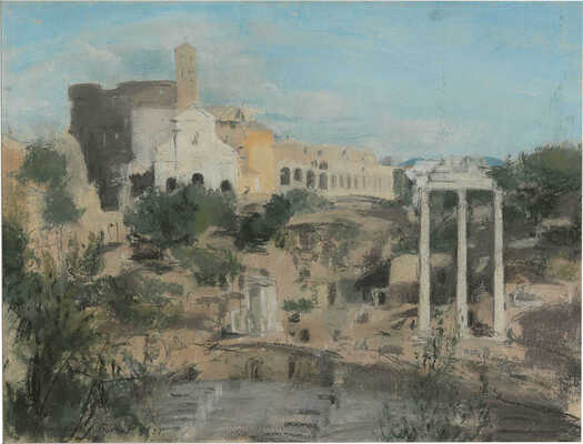 Бушен Дмитрий Дмитриевич. Рим